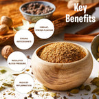 Organic Garam Masala Powder | Blended Spices | 100 gm