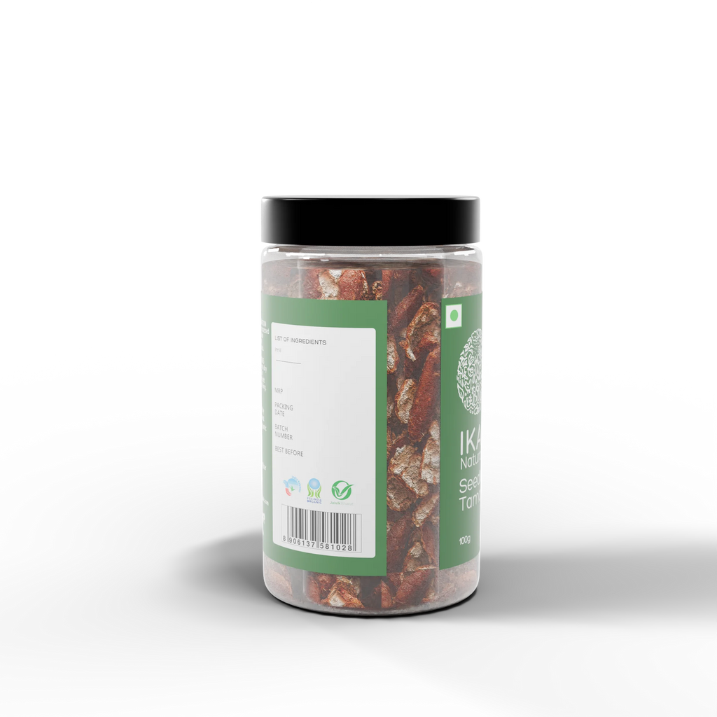 Natural Seedless Tamarind | Imli | Sour Spice | Pure | 100g
