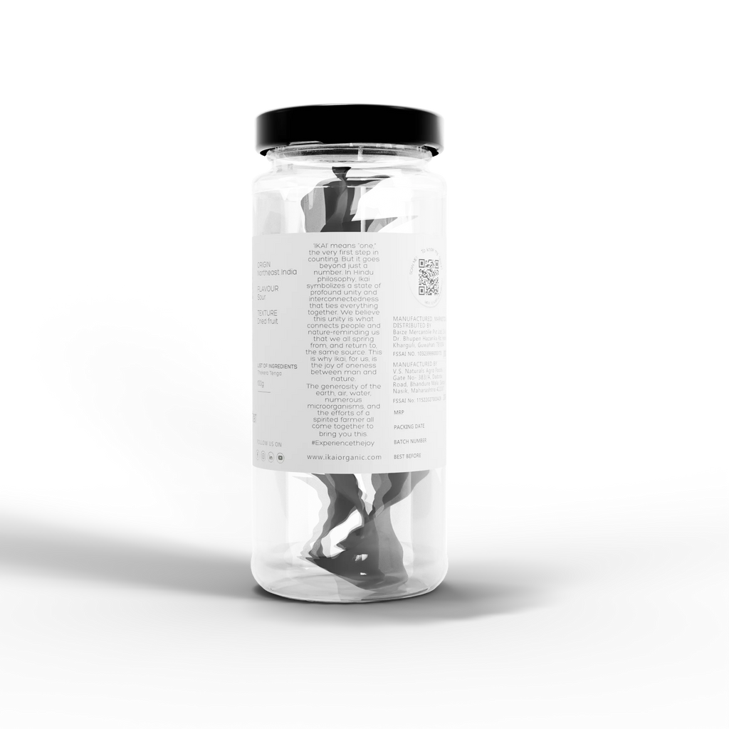 Natural Thekra Tenga | Regional Speciality-Assam | Exotic Spice | Sour | 100g