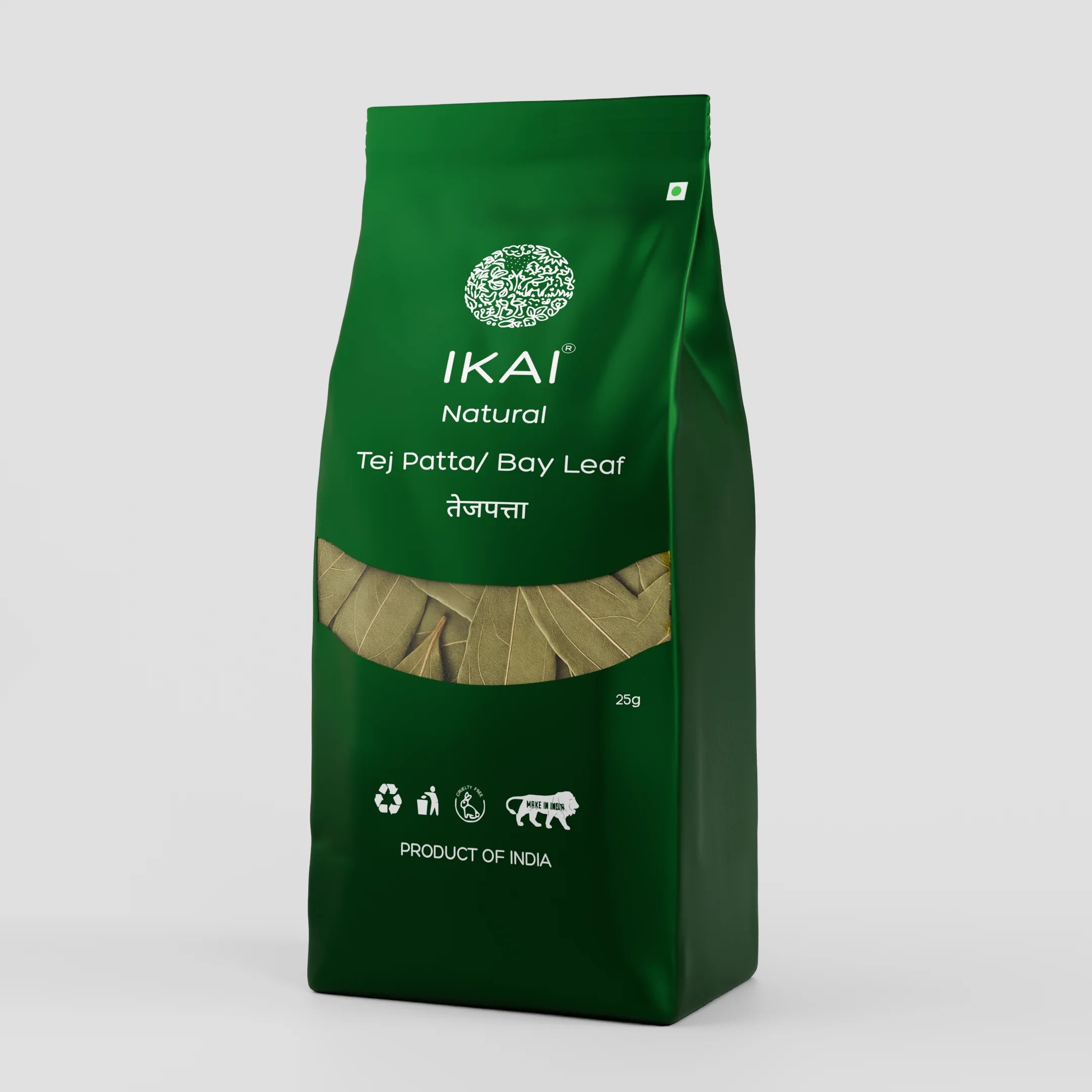 Natural Tej Pata/Bay Leaf | Pure | Sundried | Aromatic Spice | 25g