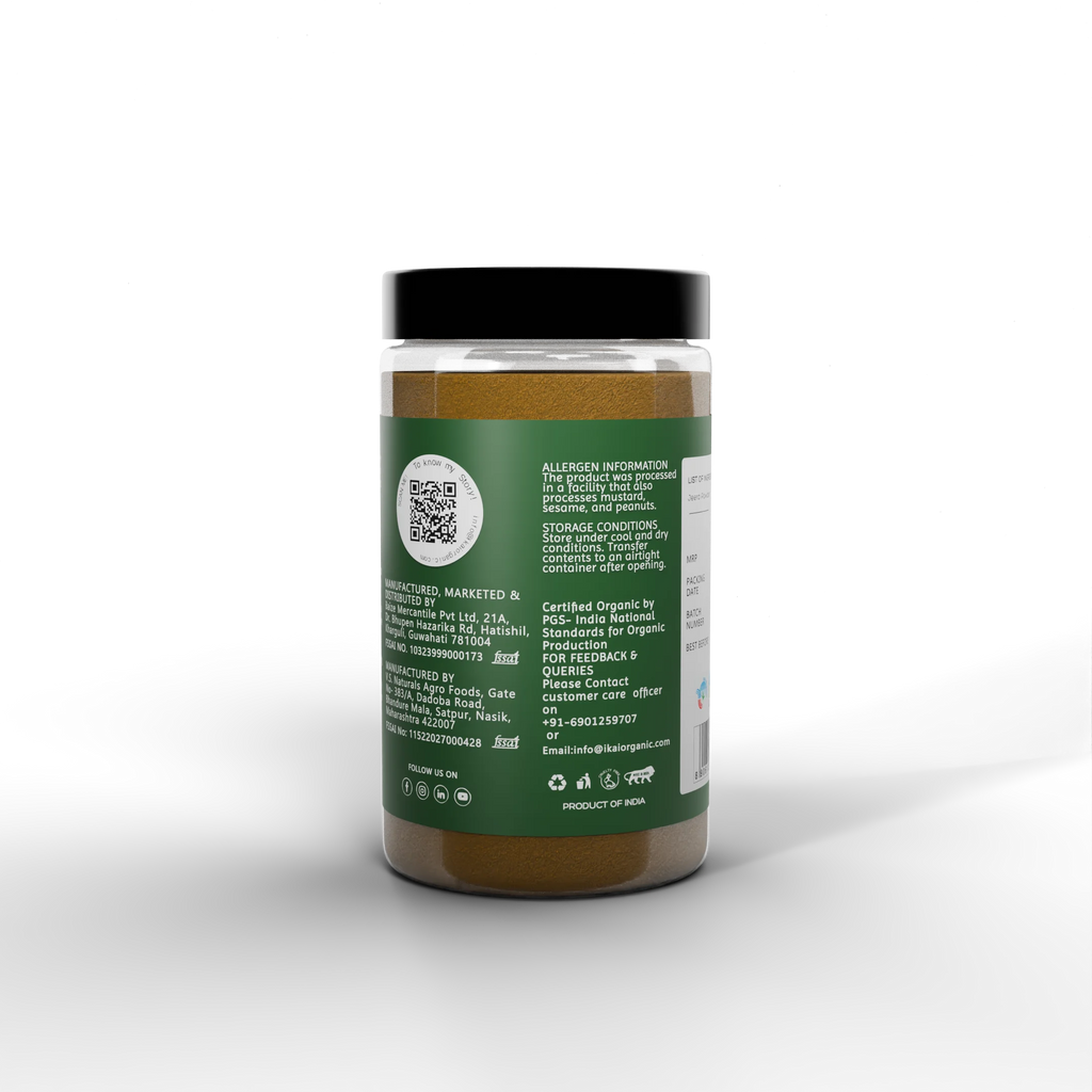 Organic Cumin Powder | Jeera Powder | Pure | Aromatic Spice | 100g