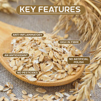 Organic Jumbo Oats  Key Features | Healthy Breakfast | 500g | Ikai Organic