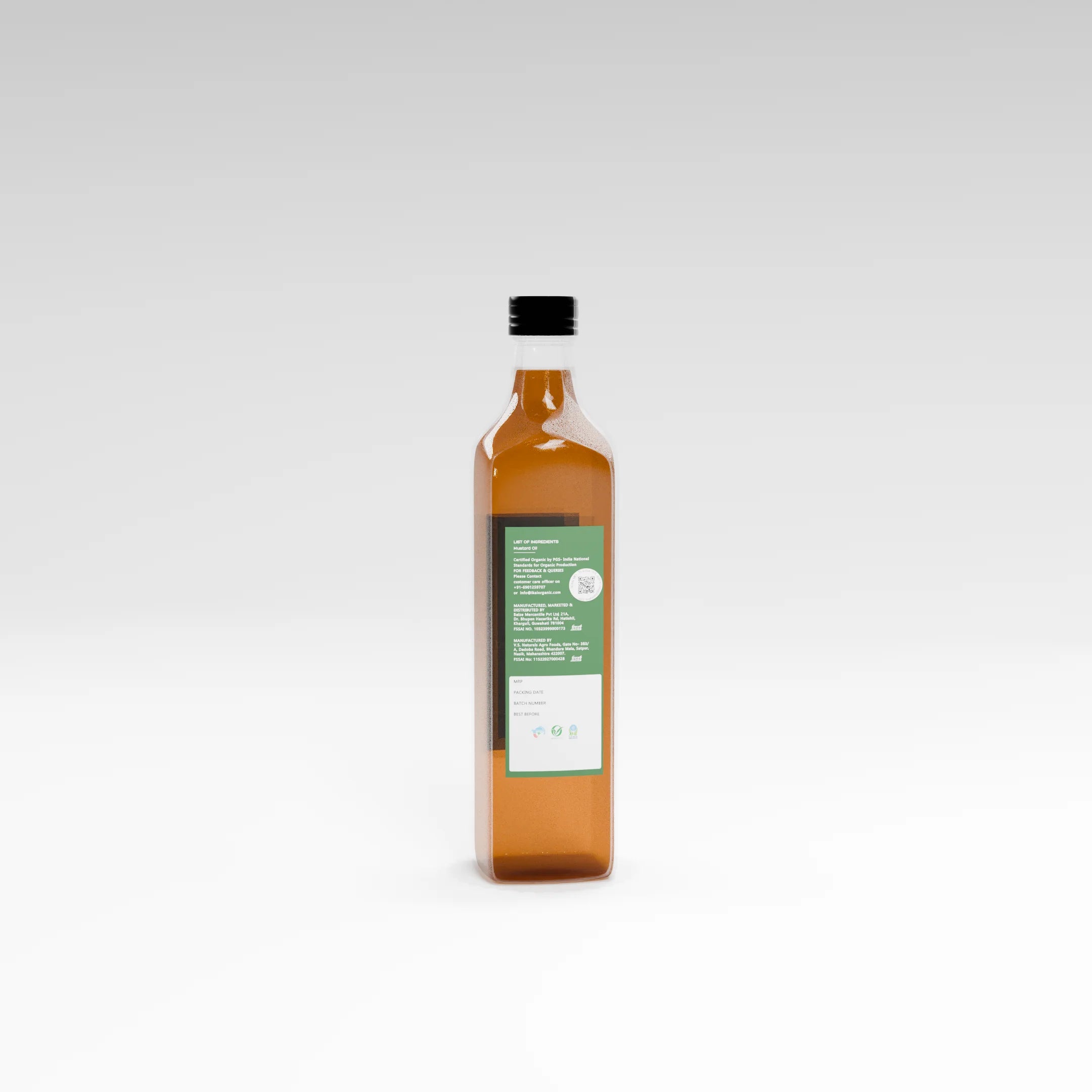 Organic Mustard Oil | Sarson Ka tel | Cold Pressed | Wood Pressed | 500ml