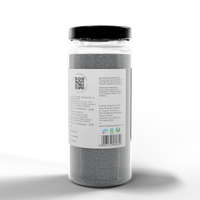 Organic Sweet Basil Seeds | Sabja | Customised for Vitality | High Protein | 100g