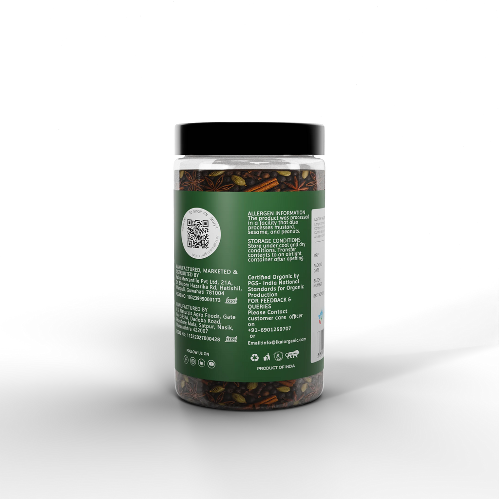 Natural Whole Garam Masala | Spice Mix | Medicinal | Pure | Aromatic | 50g