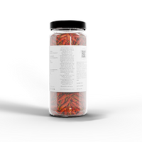 Natural Bird’s Eye Chilli | Mizo Hmarchate | Regional Speciality-Mizoram | Exotic | 25g