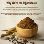 Organic Garam Masala Powder | Blended Spices | 100 gm