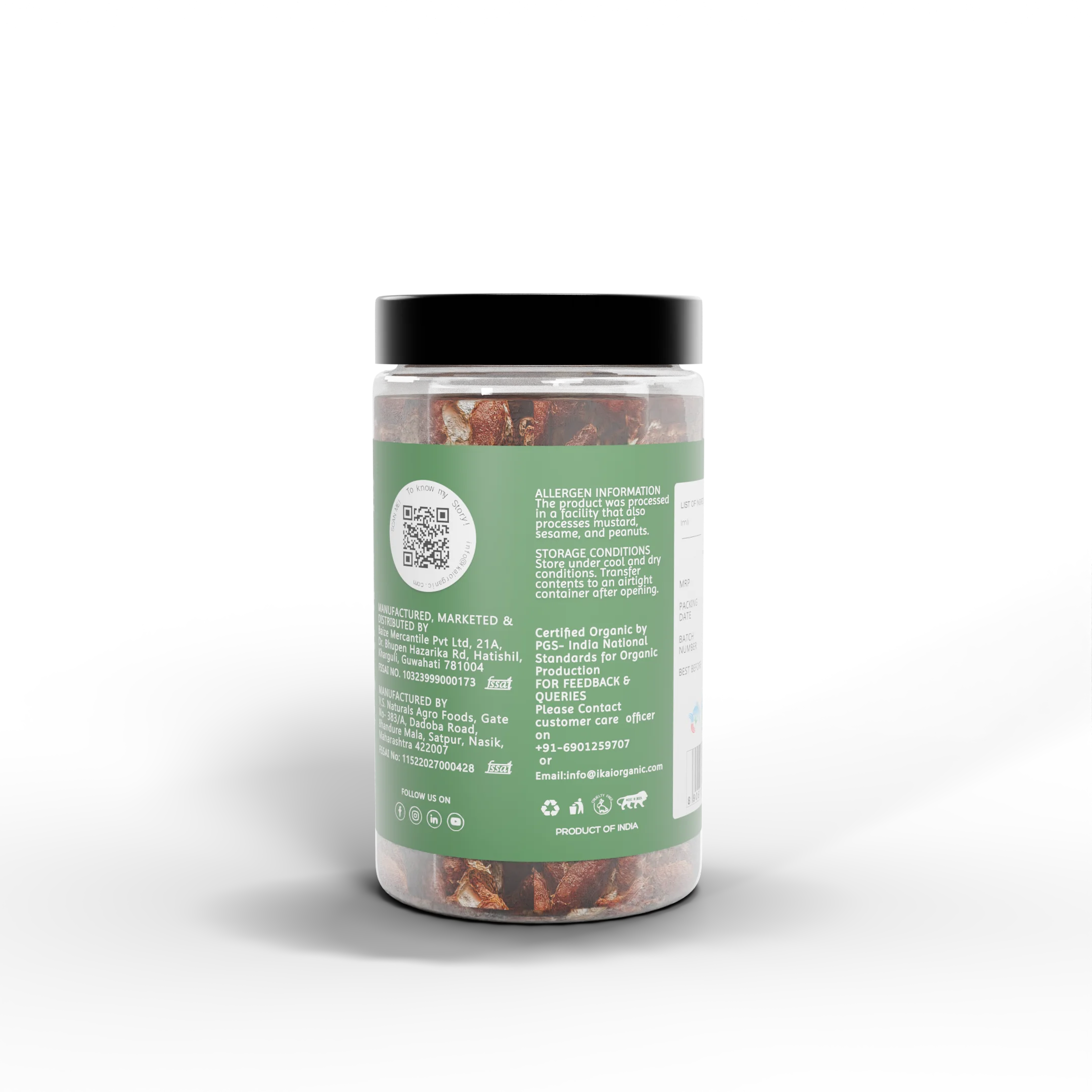 Natural Seedless Tamarind | Imli | Sour Spice | Pure | 100g