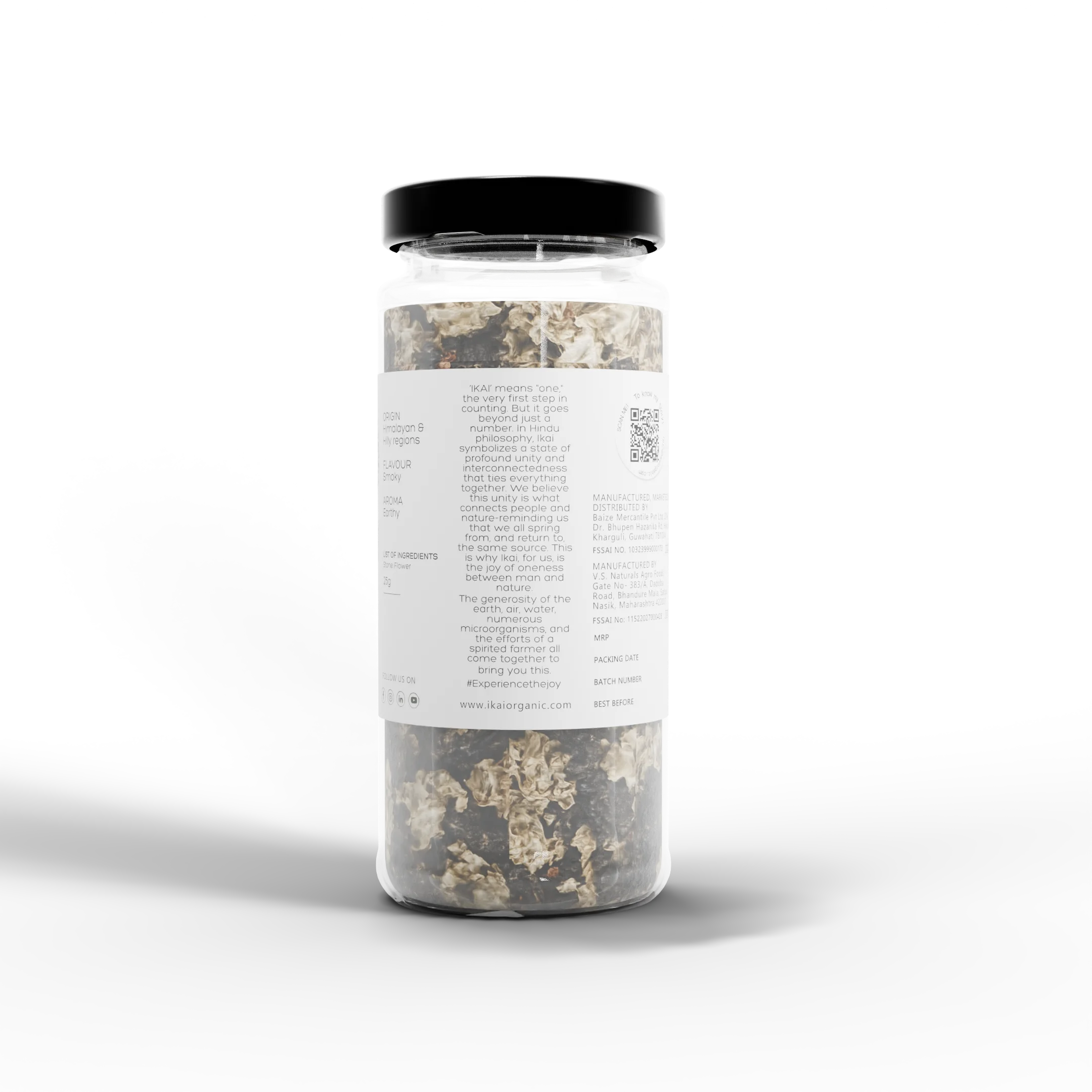 Natural Stone Flower | Dagad Phool | Regional Speciality-Maharashtra | Exotic | 25g