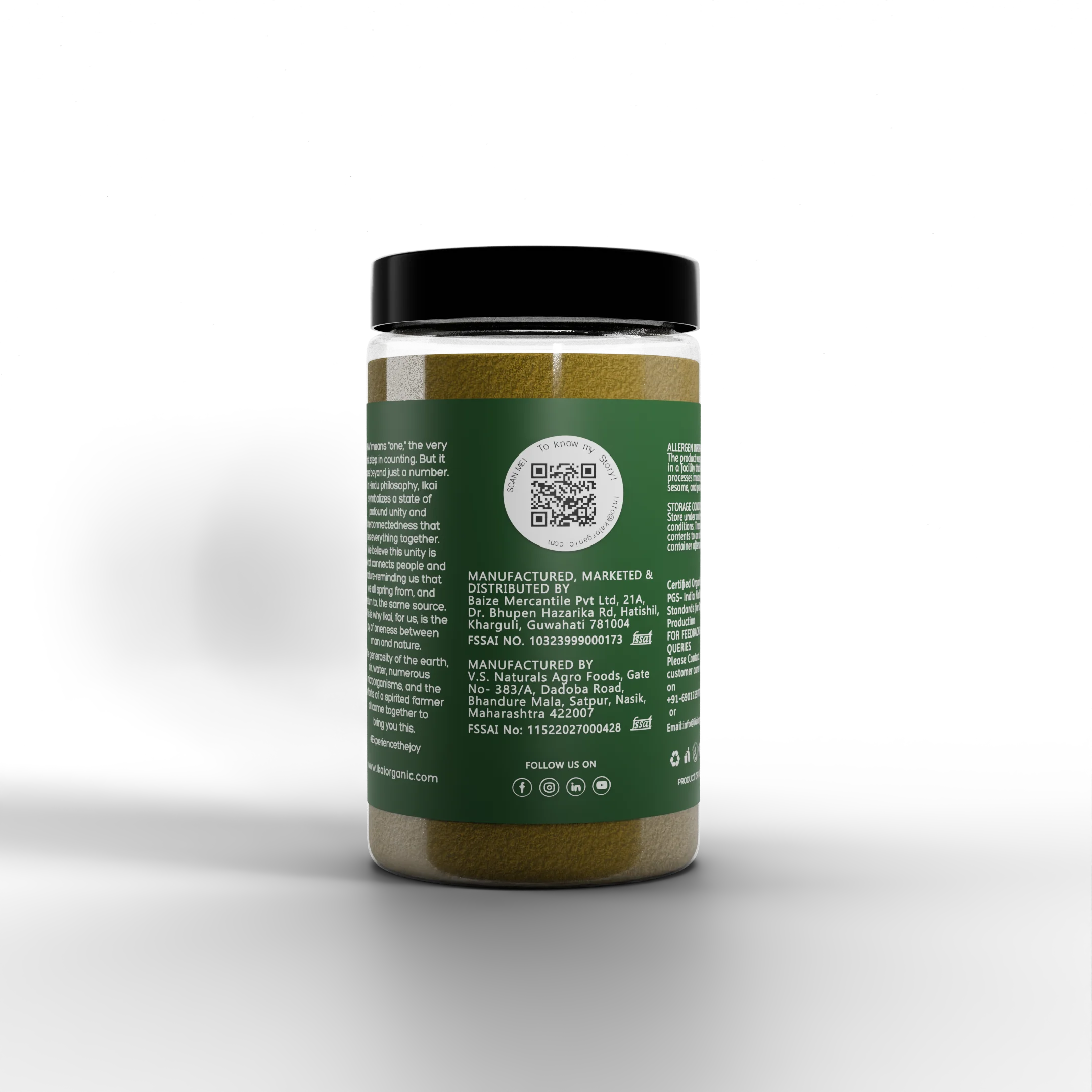 Organic Coriander Powder | Dhaniya Powder | Pure | Aromatic Spice | 100g