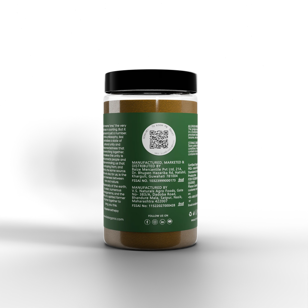 Organic Cumin Powder | Jeera Powder | Pure | Aromatic Spice | 100g