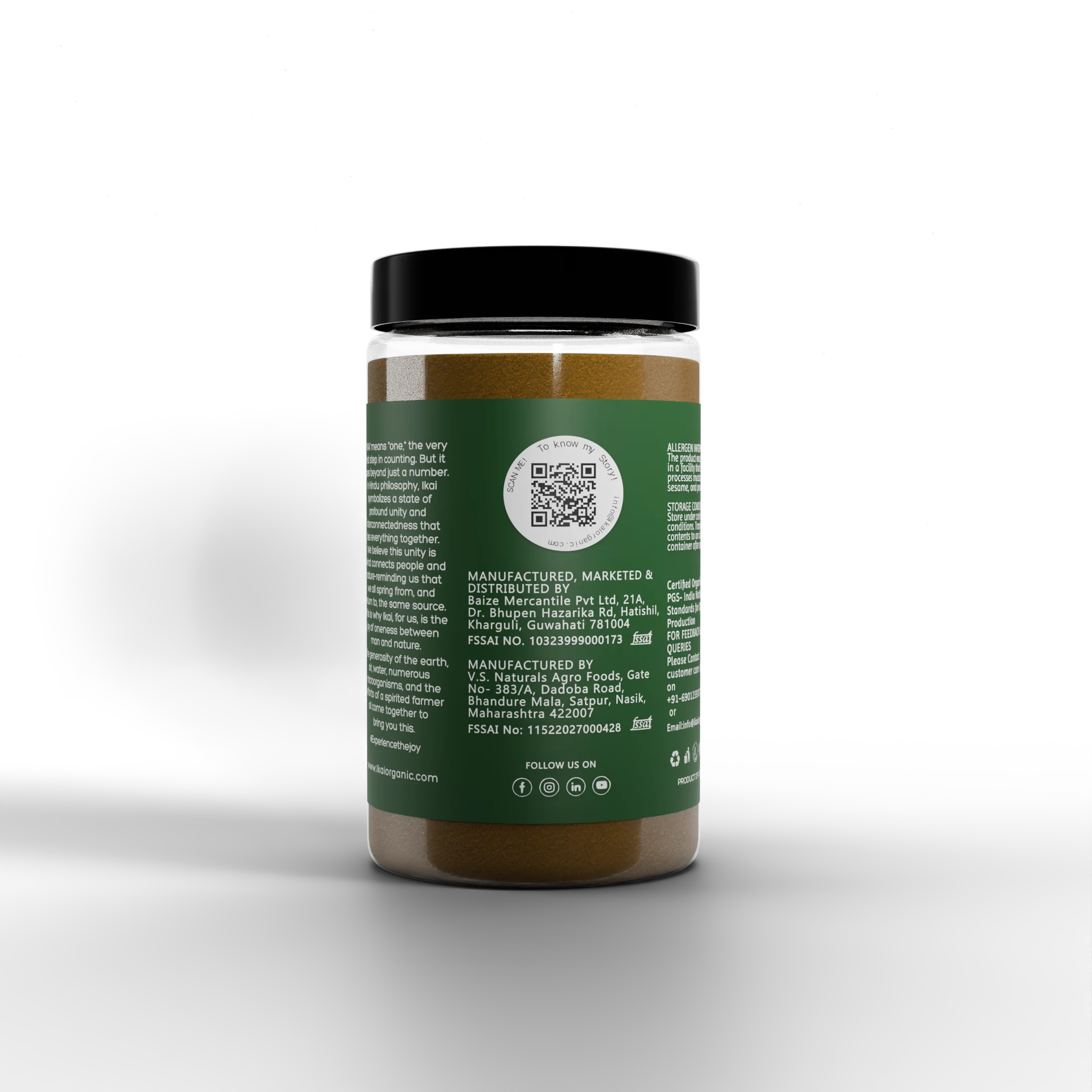 Organic Cumin Powder | Jeera Powder | Pure | Aromatic Spice | 100g