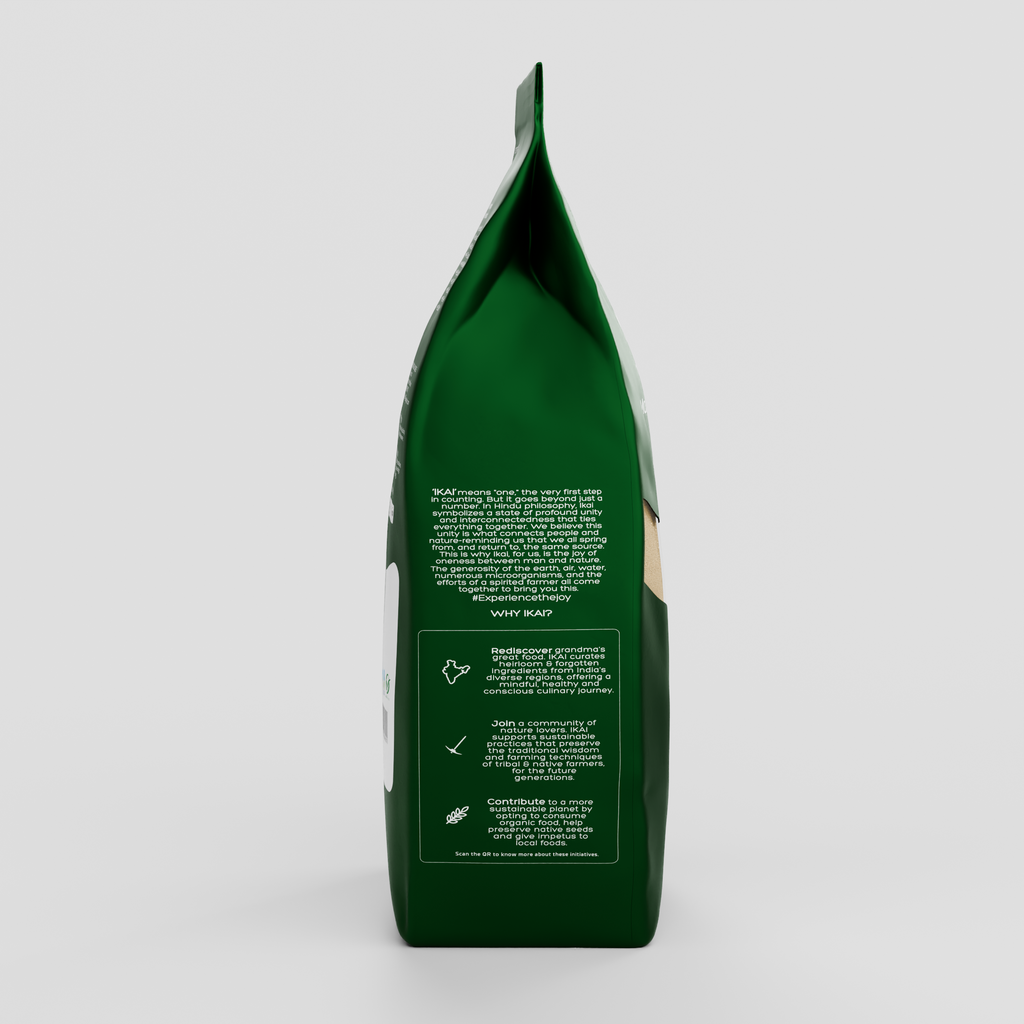 Organic Maize/Makai Atta | Traditional Corn Flour | Gluten Free | 450g