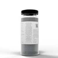 Organic Sweet Basil Seeds | Sabja | Customised for Vitality | High Protein | 100g