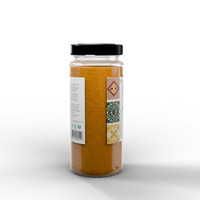 Ikai Natural Lakadong Turmeric | 8% Curcumin Content | Regional Specialty - Meghalaya | 100g