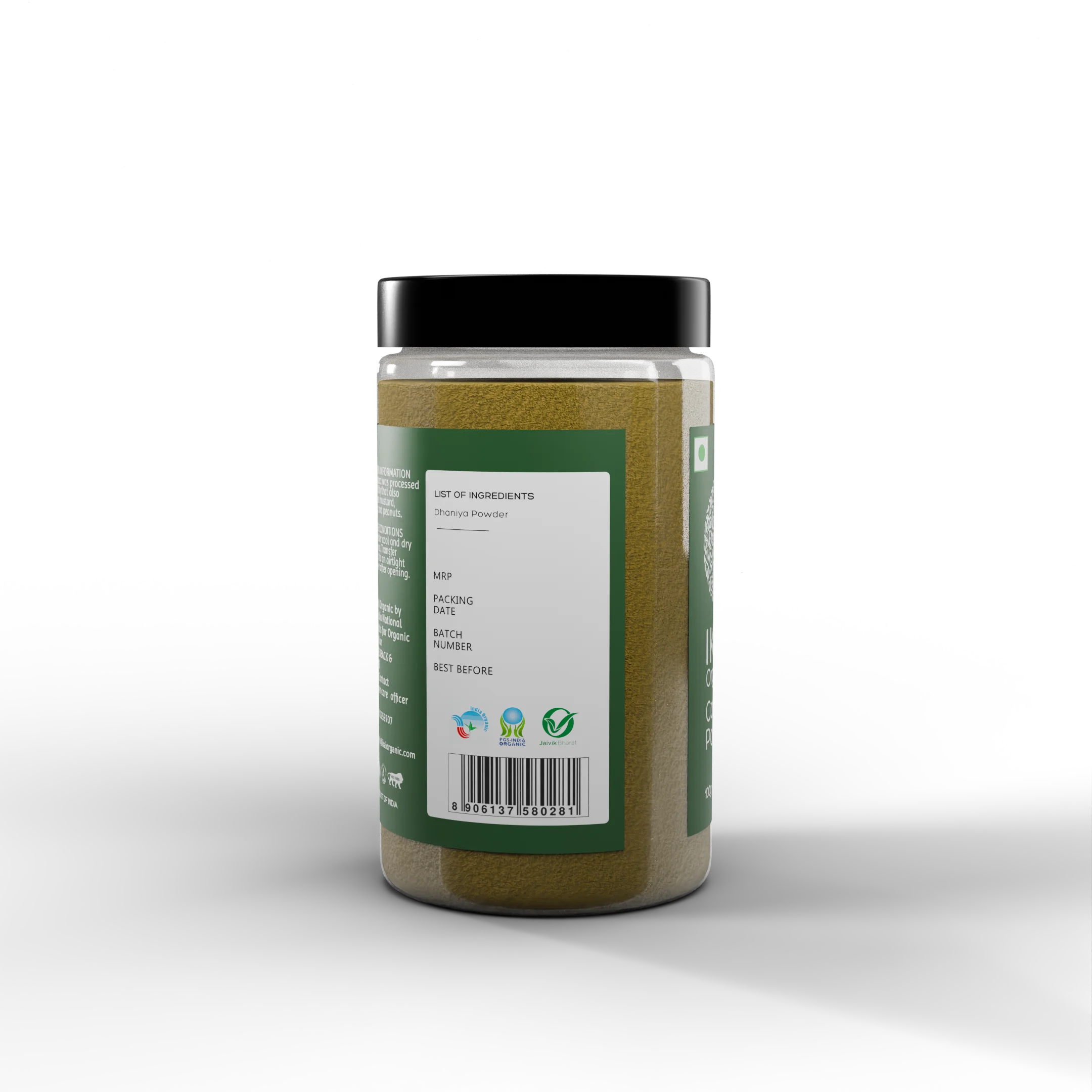 Organic Coriander Powder | Dhaniya Powder | Pure | Aromatic Spice | 100g