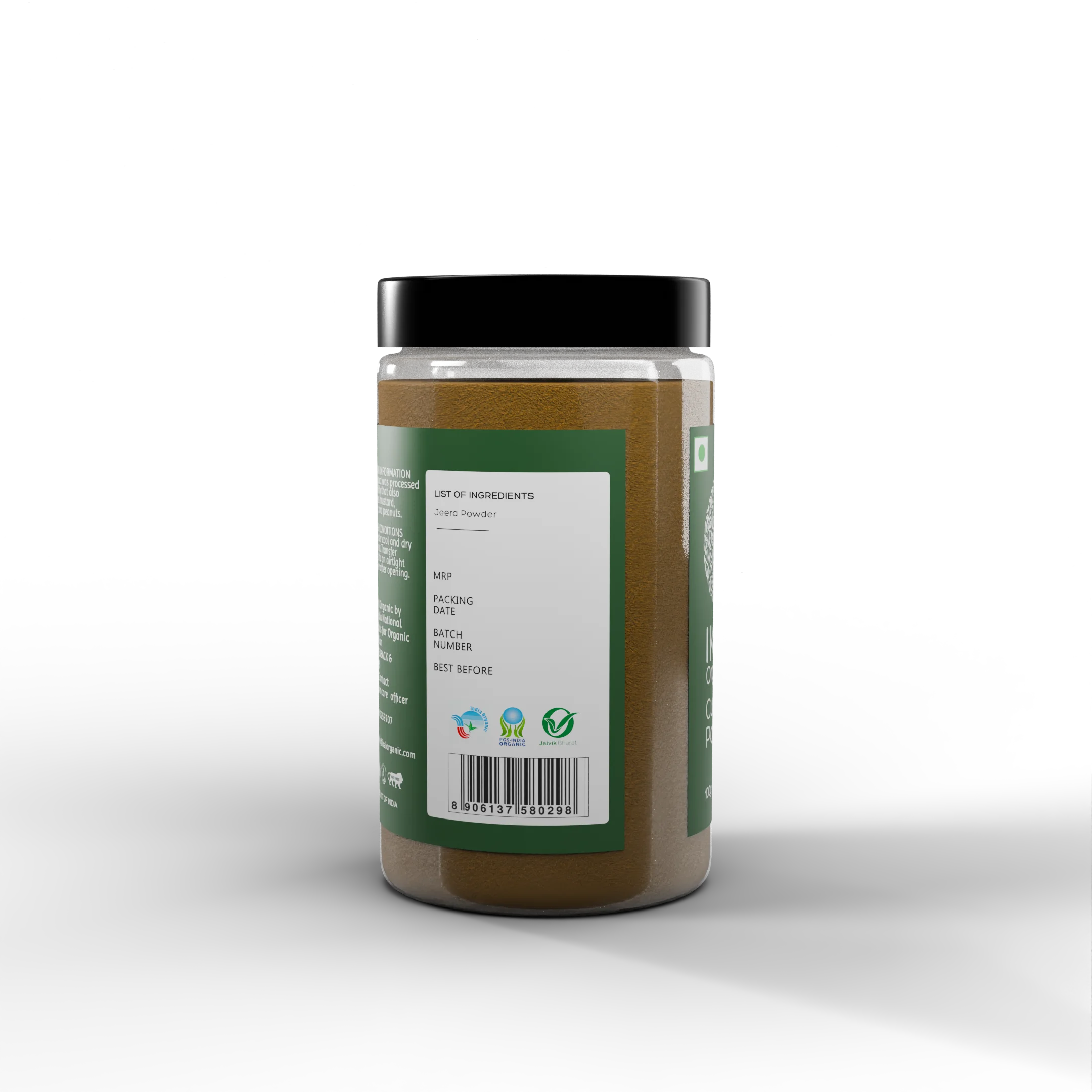 Organic Cumin Powder | Jeera Powder | Pure | Aromatic Spice | 100g