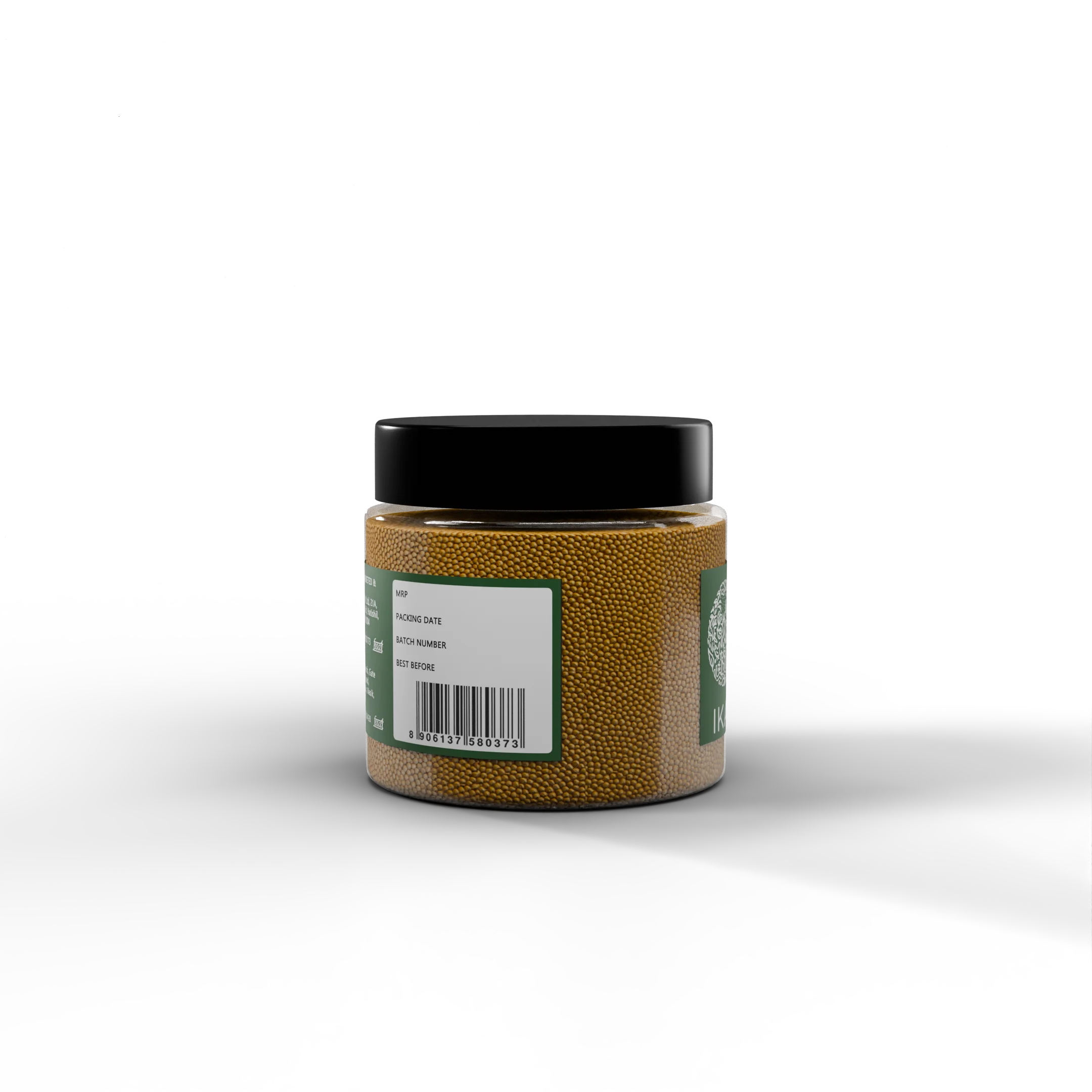 Organic Yellow Mustard Seeds | Peeli Sarson | Vibrant Color | Pungent | 50g