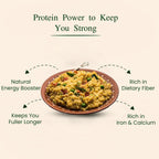 Organic Mix Millet Dalia | Multi Millets | Customised For Vitality | Gluten Free | 500g