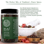 Natural Whole Garam Masala | Spice Mix | Medicinal | Pure | Aromatic | 50g