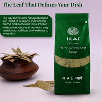 Natural Tej Pata/Bay Leaf | Pure | Sundried | Aromatic Spice | 25g