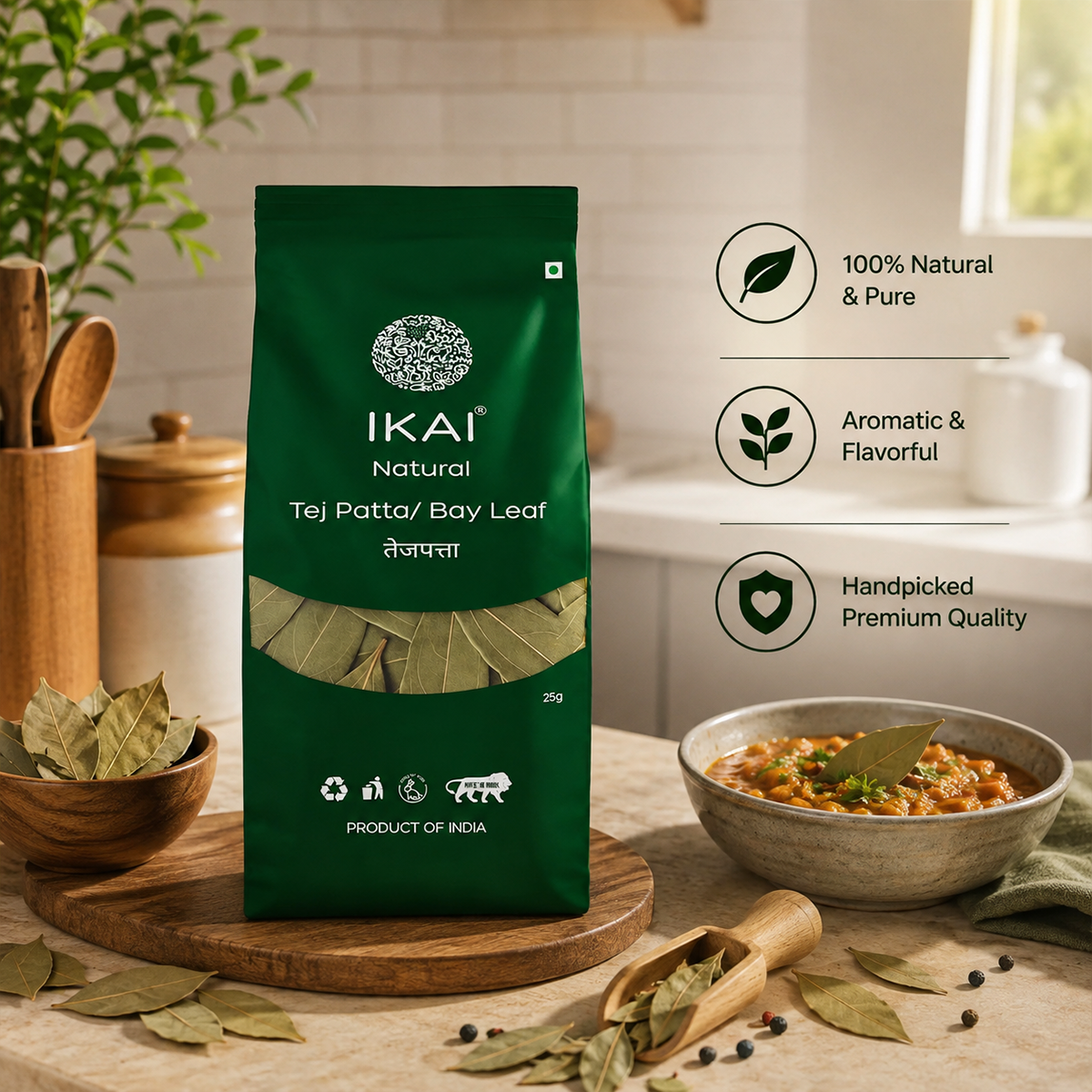 Natural Tej Pata/Bay Leaf