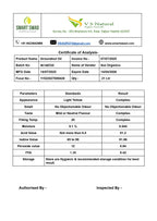 Organic Groundnut Oil | Cold Pressed | Wood Pressed | Unrefined | 1000ml