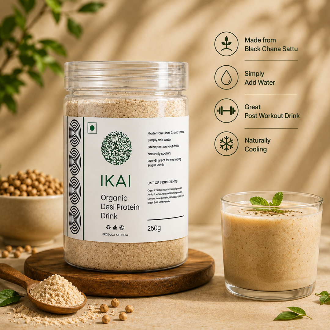 Organic Desi Protein Drink