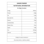 Organic Ginger Powder | Saunth | Pure | Organic Spice | 50g