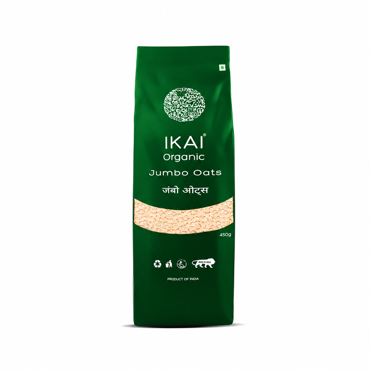 Organic Jumbo Oats | Healthy Breakfast | 450g