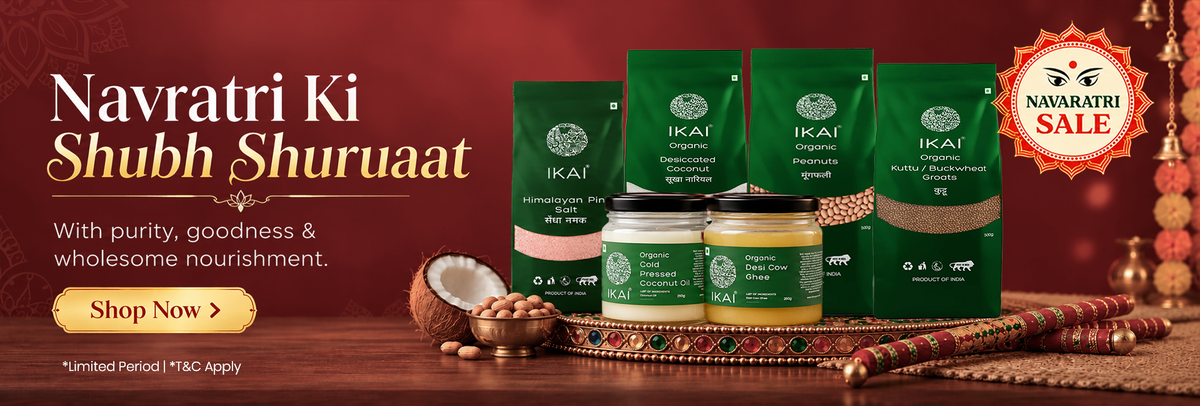 Ikai Organic Navratri