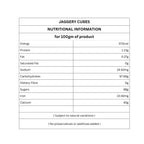 Organic Jaggery Cubes | Gur | Mineral Rich | Healthy and Organic Foods | 500g