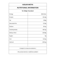 Organic Kasuri Methi | Sundried Organic Fenugreek Leaves | Unique Flavour | 10g