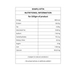 Organic Sprouted Khapli Atta | Ancient Emmer wheat | Sprouted | Customised for Vitality | 900g