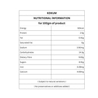 Natural Kokum | Dried Mangosteen | Regional Speciality-Maharashtra | Exotic | 75g