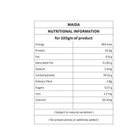 Organic Maida | All purpose flour | Bakery Flour | Refined wheat flour | 450g