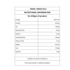 Organic Maize/Makai Atta | Traditional Corn Flour | Gluten Free | 450g