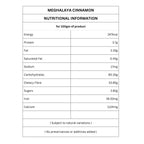 Natural Meghalaya Cinnamon | Dalchini | Regional Speciality-Meghalaya | 50g