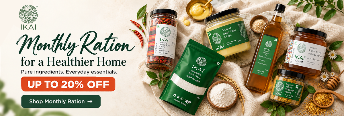 Monthly Ration - Ikai_Organic