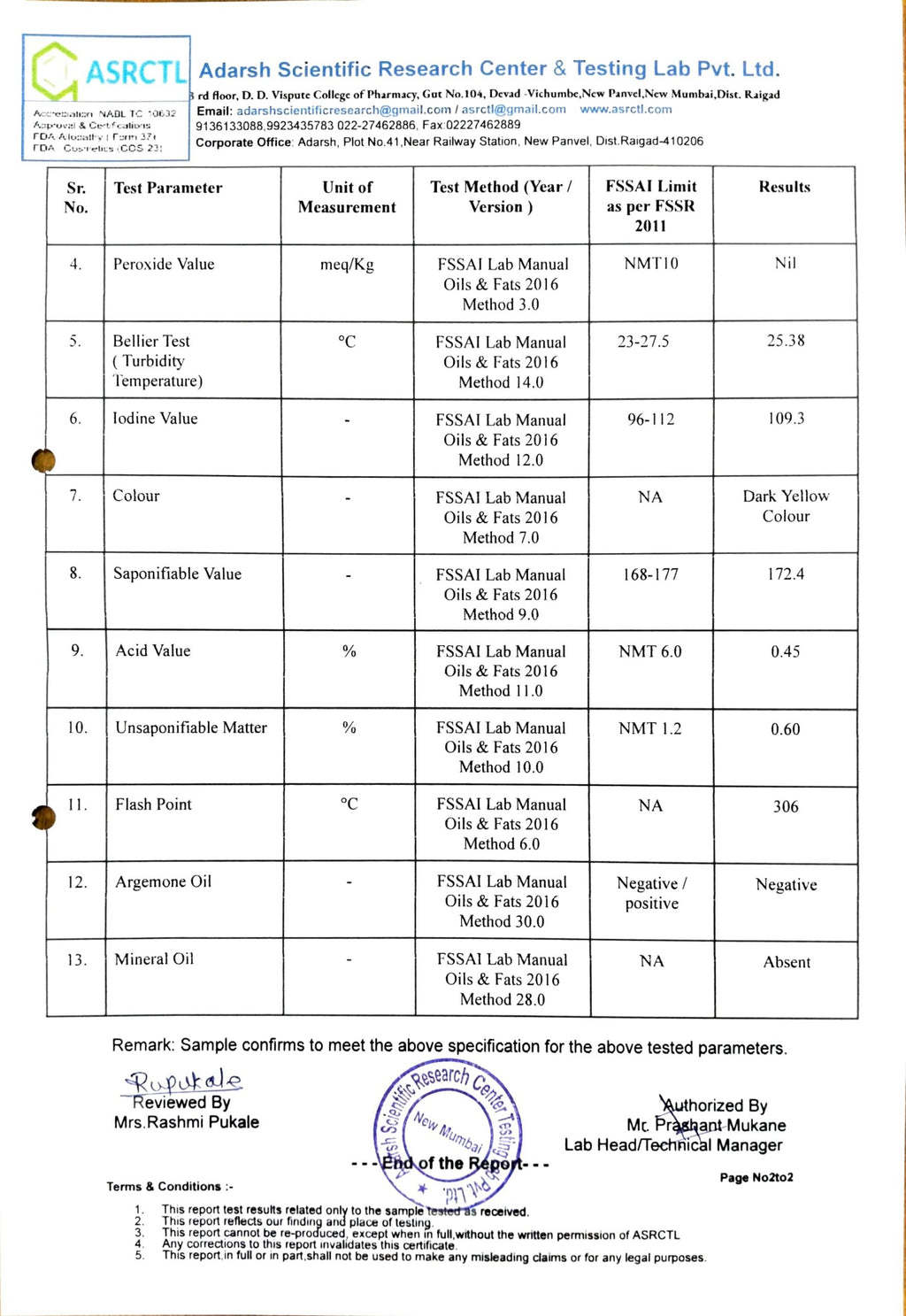 Organic Mustard Oil | Sarson Ka tel | Cold Pressed | Wood Pressed | 1000ml