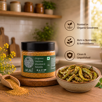 Organic Yellow Mustard Seeds