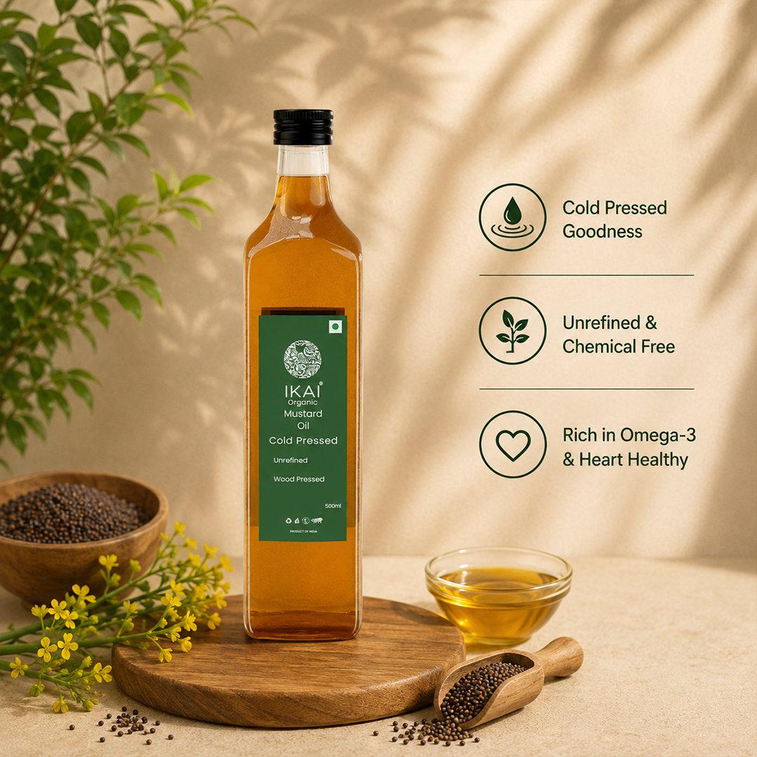 Organic Mustard Oil