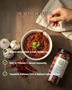 Natural Bird’s Eye Chilli | Mizo Hmarchate | Regional Speciality-Mizoram | Exotic | 25g