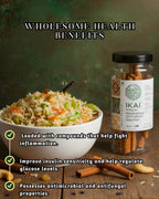 Natural Meghalaya Cinnamon | Dalchini | Regional Speciality-Meghalaya | 50g