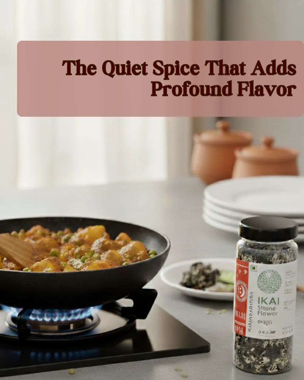 Natural Stone Flower | Dagad Phool | Regional Speciality-Maharashtra | Exotic | 25g