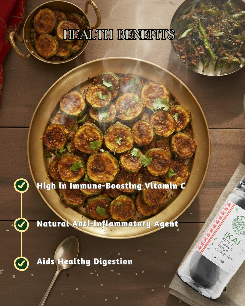 Natural Thekra Tenga | Regional Speciality-Assam | Exotic Spice | Sour | 100g