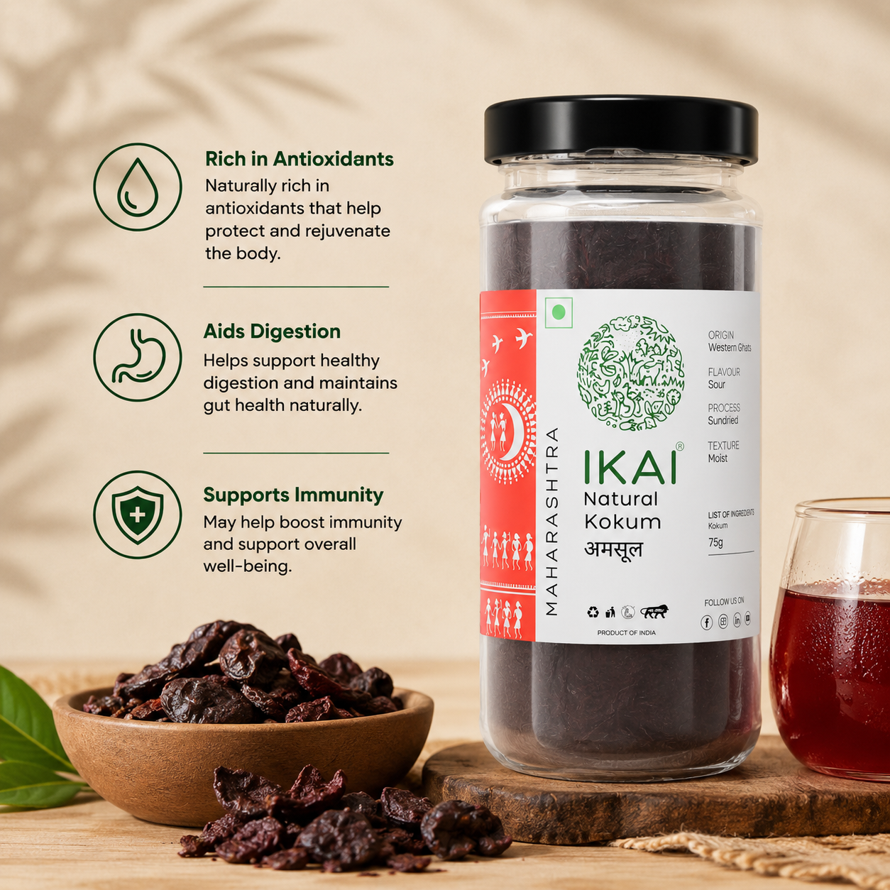 Natural Kokum