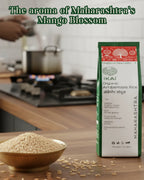Organic Ambemore Rice | Mango Blossom Aroma | Regional Specialty-Maharashtra | 1000g