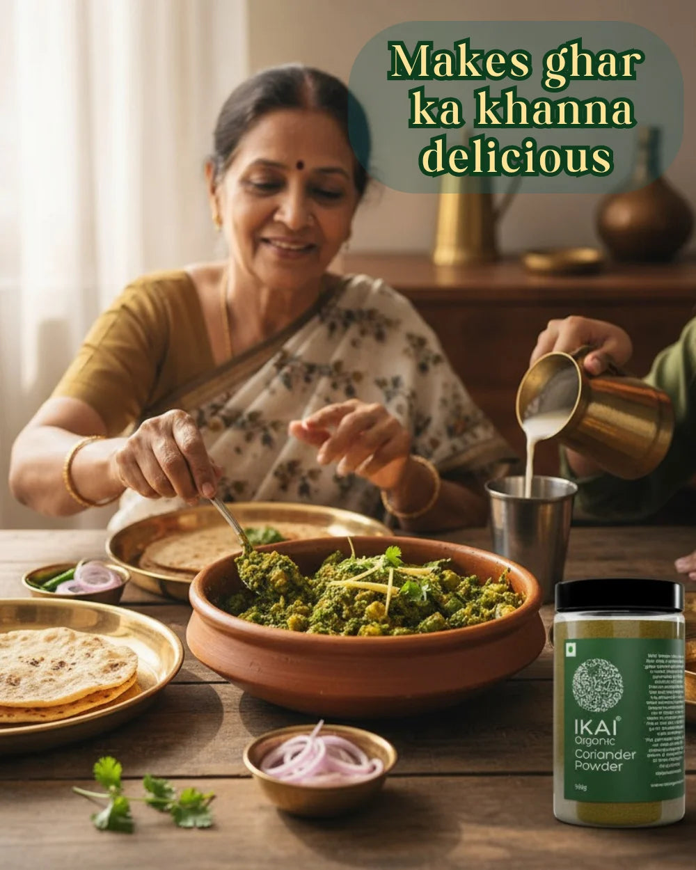 Organic Coriander Powder | Dhaniya Powder | Pure | Aromatic Spice | 100g