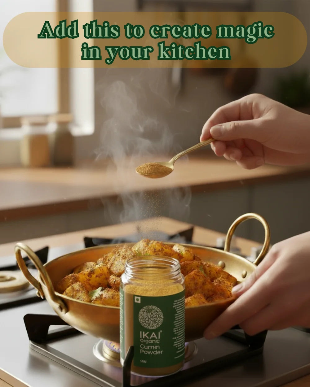 Organic Cumin Powder | Jeera Powder | Pure | Aromatic Spice | 100g